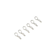 Losi LOS216001 Body Clips (6)Mini