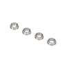 Losi LOS217002 5x8x2.5mm Flanged Ball Bearing 4pcs Mini LMT