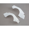 Losi LOS230025 Left and Right Rear Fender Set White - Baja Rey