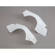 Losi LOS230025 Left and Right Rear Fender Set White - Baja Rey