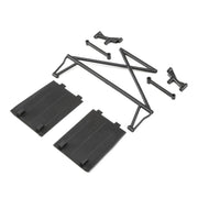 Losi LOS230029 RR Twr SupX-BarMud Guards-RR Clearance