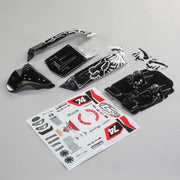Losi LOS230071 Fox Racing Tenacity Pro Body Shell Set