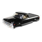 Losi LOS230101 1972 Chevy C10 Pickup Body Set Black