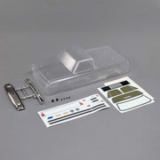 Losi LOS230102 1972 Chevy C10 Pickup Body Set Clear