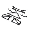 Losi LOS230127 Shock Tower Rear Body and Center Brace Baja Rey 2.0