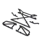 Losi LOS230127 Shock Tower Rear Body and Center Brace Baja Rey 2.0