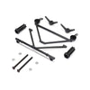 Losi LOS230129 Spare Tyre Mount and Support Baja Rey 2.0