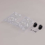 Losi LOS230136 Interior Set with Helmets Clear Baja Rey 2.0