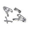 Losi LOS231039 Front Shock Tower/Brace and Camber Link Mount Gray Rock Rey