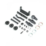 Losi LOS231066 Steering Bellcrank Servo Saver and Mounts V100