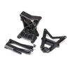 Losi LOS231099 Front Upper Arm Shock Mount and ESC Mount RZR Rey