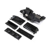 Losi LOS231109 Rear Bulkhead Fan Panel and Mud Guard Baja Rey 2.0