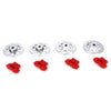 Losi LOS232067 Wheel Hex Brake Rotor and Caliper Set V100