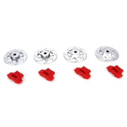 Losi LOS232067 Wheel Hex Brake Rotor and Caliper Set V100