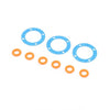 Losi LOS232083 Diff Gasket and O-Ring Kit Rey Platform