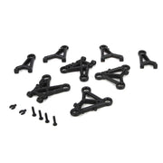 Losi LOS234040 Upper and Lower Suspension Arm Set V100