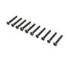 Losi LOS235037 M2.5 x 20mm Flat Head Screws 10pcs
