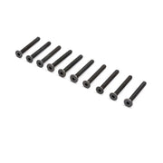 Losi LOS235037 M2.5 x 20mm Flat Head Screws 10pcs
