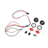 Losi LOS240015 Front LED Headlight Set Grave Digger LMT