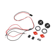 Losi LOS240015 Front LED Headlight Set Grave Digger LMT