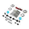 Losi LOS240019 Front LED Lights and Grill Set SonUva Digger LMT