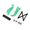 Losi LOS241029 Wheelie Bar Set Green LMT