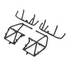 Losi LOS241040 Black Side Cage and Lower Bar LMT