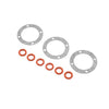 Losi LOS242036 Outdrive O-rings and Diff Gasket 3pcs LMT