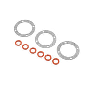 Losi LOS242036 Outdrive O-rings and Diff Gasket 3pcs LMT