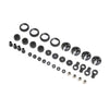 Losi LOS243014 Shock Plastics and Balls 4pcs LMT
