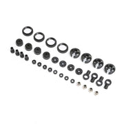 Losi LOS243014 Shock Plastics and Balls 4pcs LMT