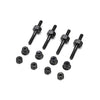 Losi LOS243024 Shock Standoff Link Mount 4pcs LMT Tuned LMT
