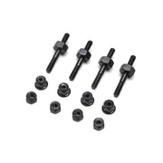 Losi LOS243024 Shock Standoff Link Mount 4pcs LMT Tuned LMT