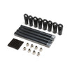 Losi LOS244008 Lower 4-link Bar Set 4pcs LMT