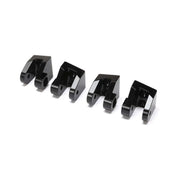 Losi LOS244018 Black Aluminium Lower 4-link Mounts 4pcs LMT Tuned LMT