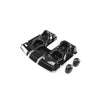 Losi LOS250023 Interior with helmets Clear Super Baja Rey