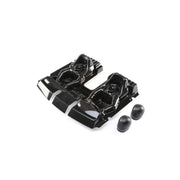 Losi LOS250023 Interior with helmets Clear Super Baja Rey