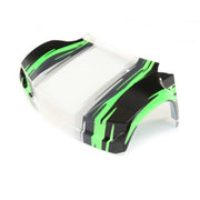 Losi LOS250026 Front Hood Black Super Baja Rey