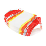 Losi LOS250028 Front Hood red Super Baja Rey