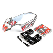 Losi LOS250036 Body Set Baja Designs Super Rock Rey