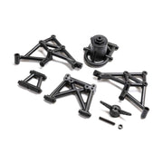 Losi LOS250056 Rear Cage Super Laser Nut