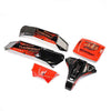 Losi LOS250063 Decorated Panel Set Super Laser Nut