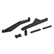 Losi LOS251037 FR/RR Chassis Brace & CNTR Diff Spacer MTXL