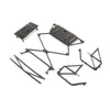 Losi LOS251055 Rear Body Mount L&R X-Bar Super Baja Rey