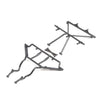 Losi LOS251077 Roll Cage Front & Roof Super Rock Rey Clearance