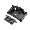 Losi LOS251087 Rear Bulkhead Fan Panel Super Rock Rey