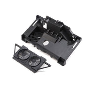 Losi LOS251087 Rear Bulkhead Fan Panel Super Rock Rey