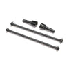Losi LOS252145 Dog Bone and Axles 2pcs Super Laser Nut
