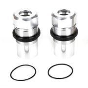 Losi LOS253019 Fr/Rr Shock Body Cap AL Silver (2) MTXL