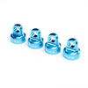 Losi LOS253031 Aluminium Shock Cap Set King Blue 4pcs SBR 2.0